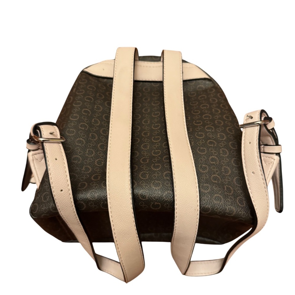 GUESS Monogram Backpack - Picture 5 of 9